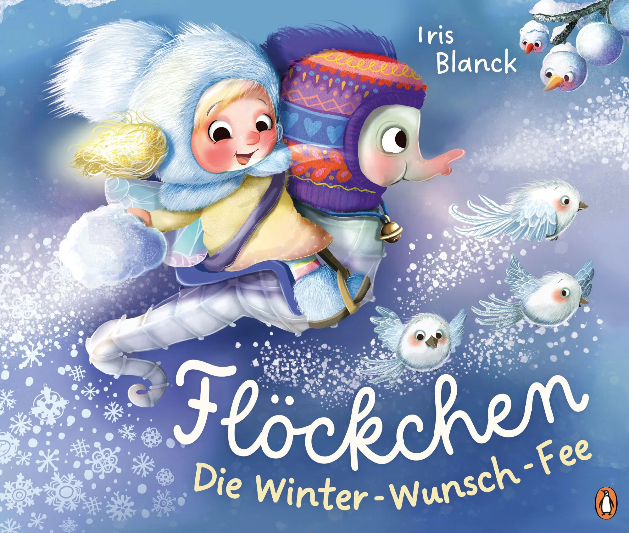 Cover: 9783328304050 | Flöckchen, die Winter-Wunsch-Fee | Iris Blanck | Buch | 32 S. | 2026