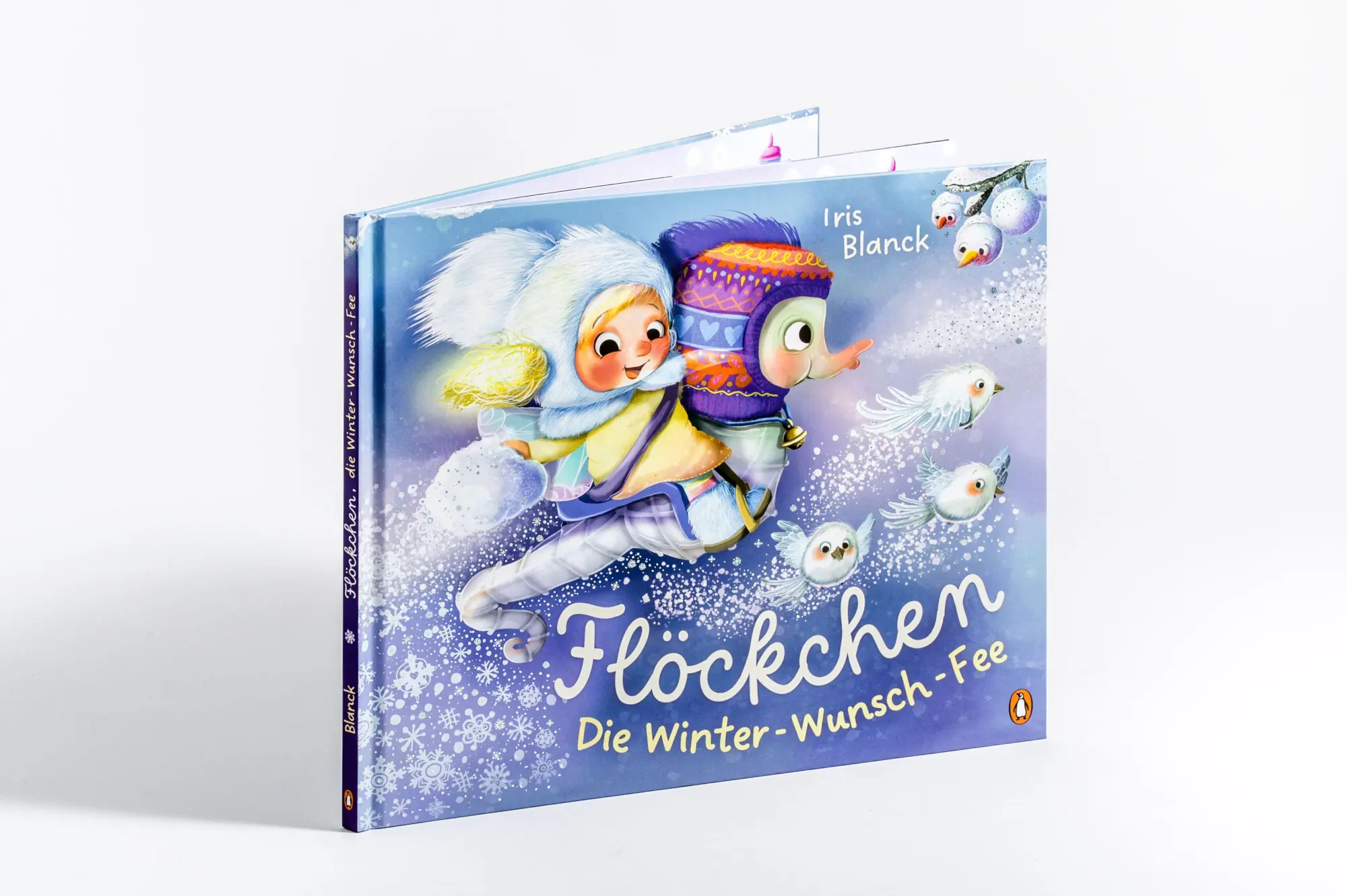 Bild: 9783328304050 | Flöckchen, die Winter-Wunsch-Fee | Iris Blanck | Buch | 32 S. | 2026