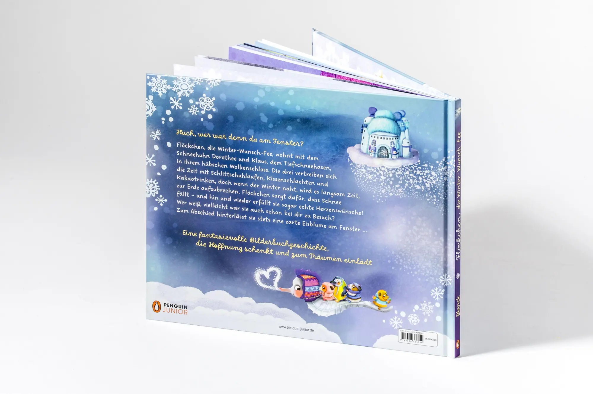 Bild: 9783328304050 | Flöckchen, die Winter-Wunsch-Fee | Iris Blanck | Buch | 32 S. | 2026