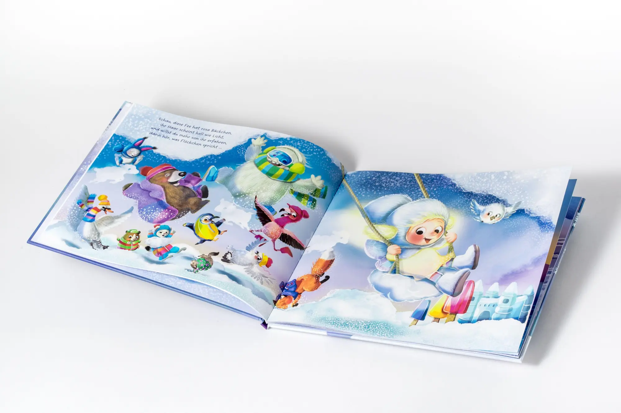 Bild: 9783328304050 | Flöckchen, die Winter-Wunsch-Fee | Iris Blanck | Buch | 32 S. | 2026