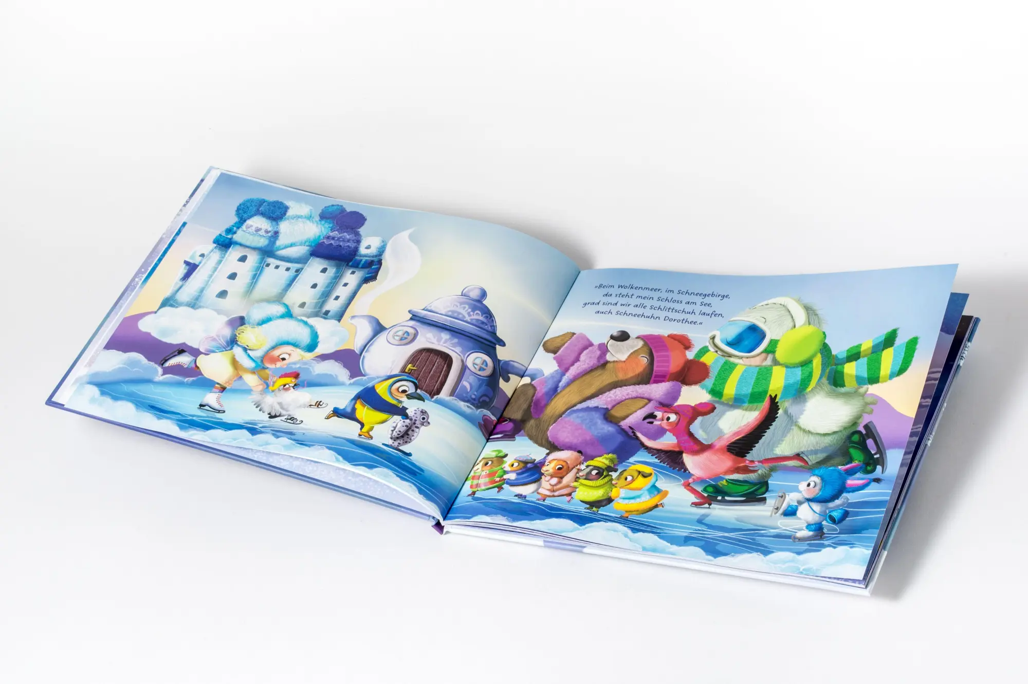Bild: 9783328304050 | Flöckchen, die Winter-Wunsch-Fee | Iris Blanck | Buch | 32 S. | 2026