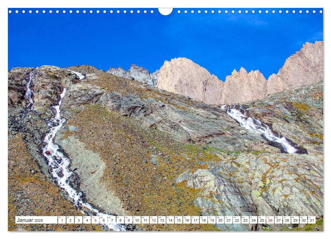 Bild: 9783435154050 | Kals am Großglockner (Wandkalender 2025 DIN A3 quer), CALVENDO...