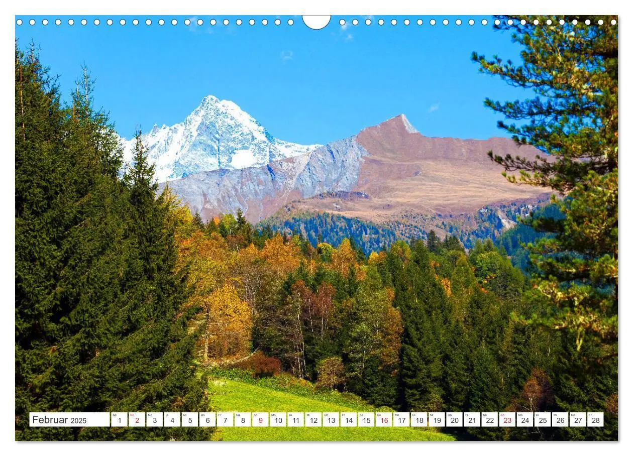 Bild: 9783435154050 | Kals am Großglockner (Wandkalender 2025 DIN A3 quer), CALVENDO...