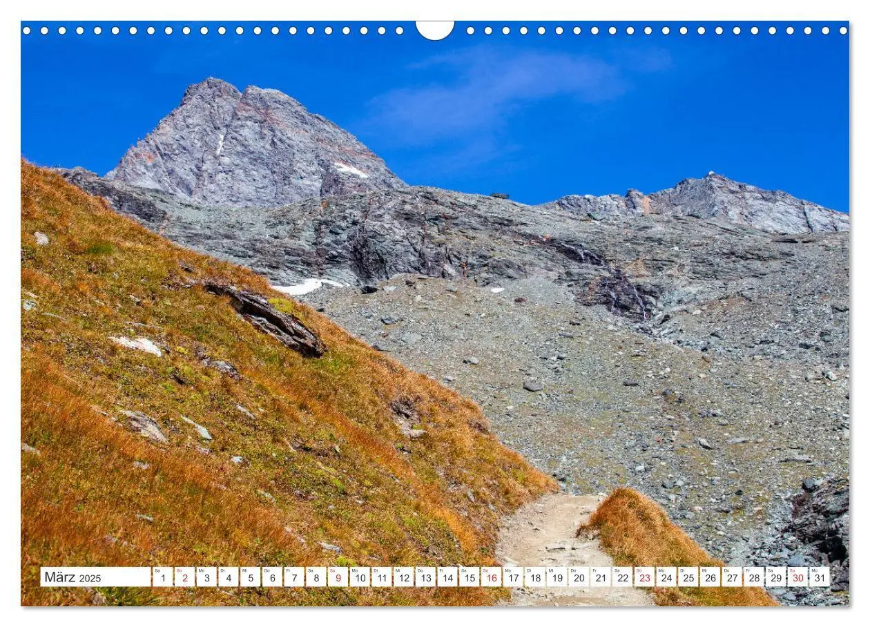 Bild: 9783435154050 | Kals am Großglockner (Wandkalender 2025 DIN A3 quer), CALVENDO...