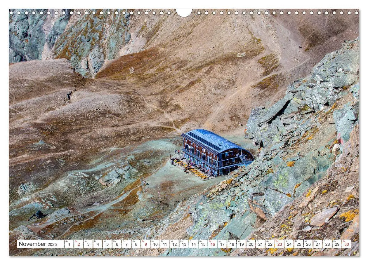Bild: 9783435154050 | Kals am Großglockner (Wandkalender 2025 DIN A3 quer), CALVENDO...