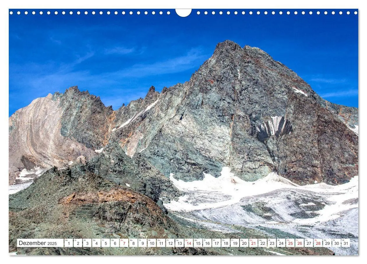 Bild: 9783435154050 | Kals am Großglockner (Wandkalender 2025 DIN A3 quer), CALVENDO...