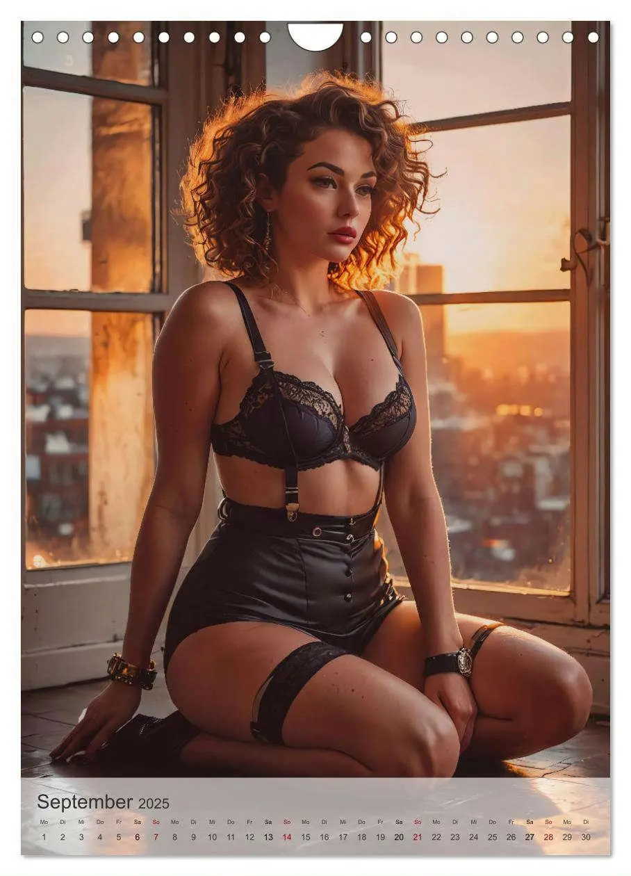 Bild: 9783457244050 | Verführerische Momente - Sinnliche Eleganz (Wandkalender 2025 DIN...