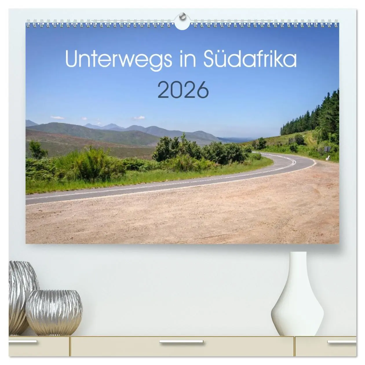 Cover: 9783516024050 | Unterwegs in Südafrika 2026 (hochwertiger Premium Wandkalender 2026...