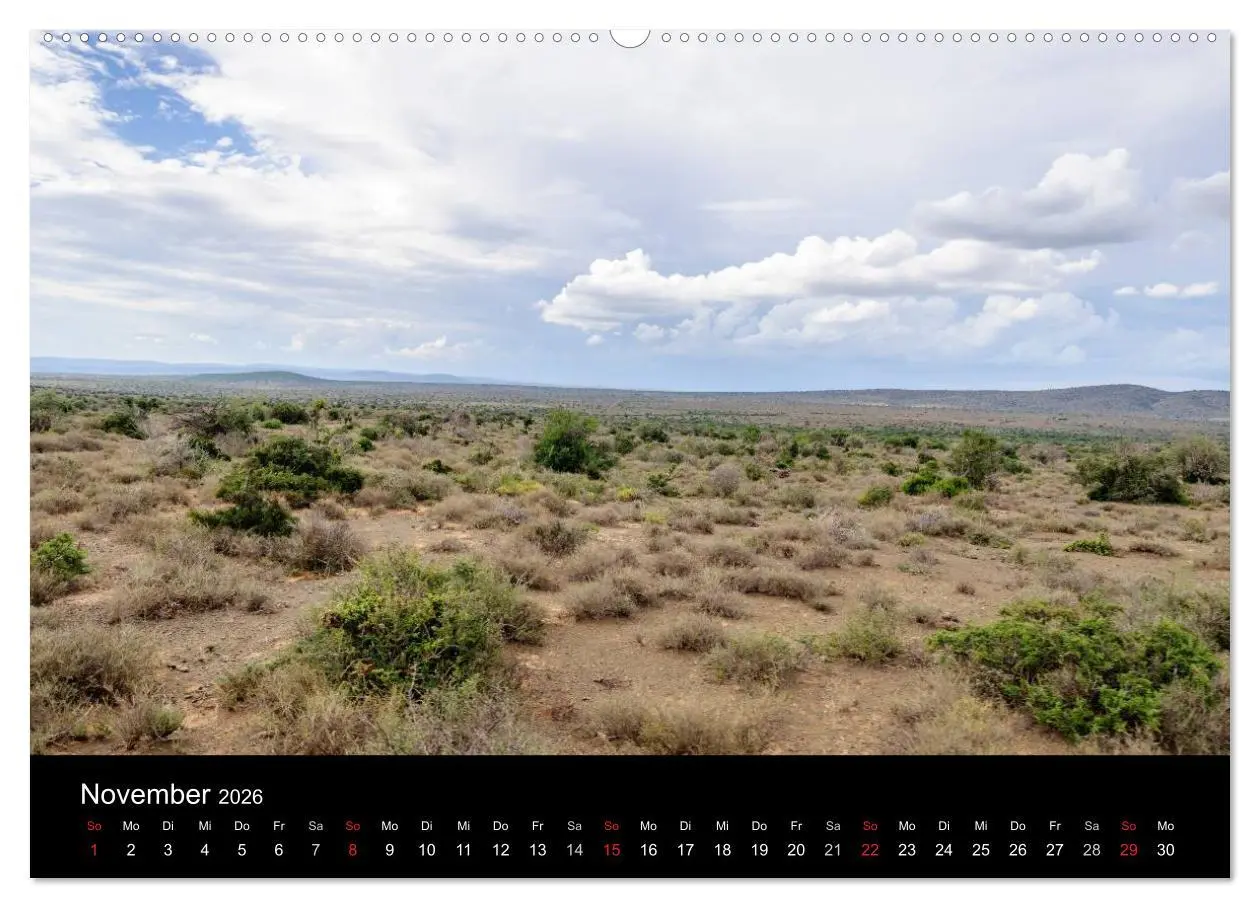Bild: 9783516024050 | Unterwegs in Südafrika 2026 (hochwertiger Premium Wandkalender 2026...