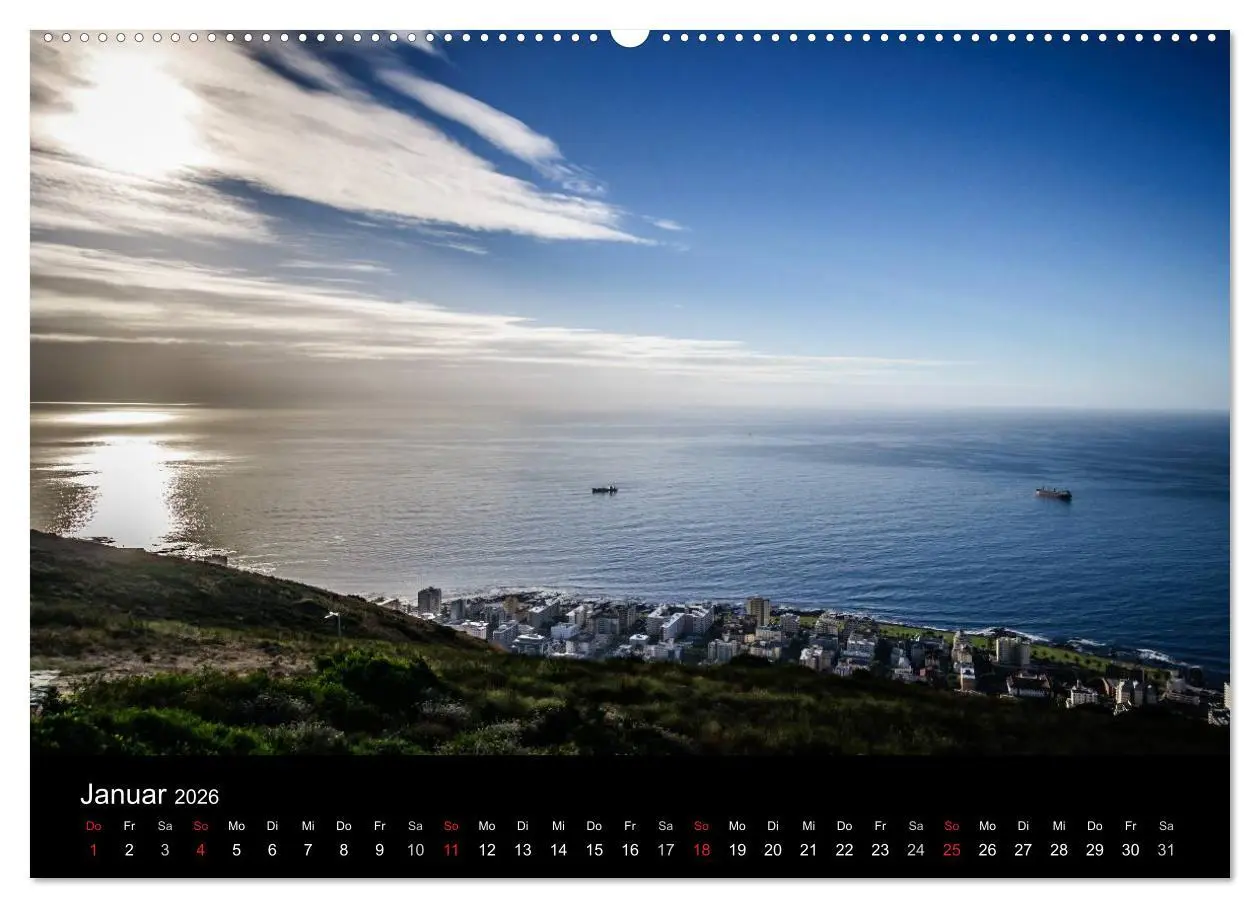 Bild: 9783516024050 | Unterwegs in Südafrika 2026 (hochwertiger Premium Wandkalender 2026...