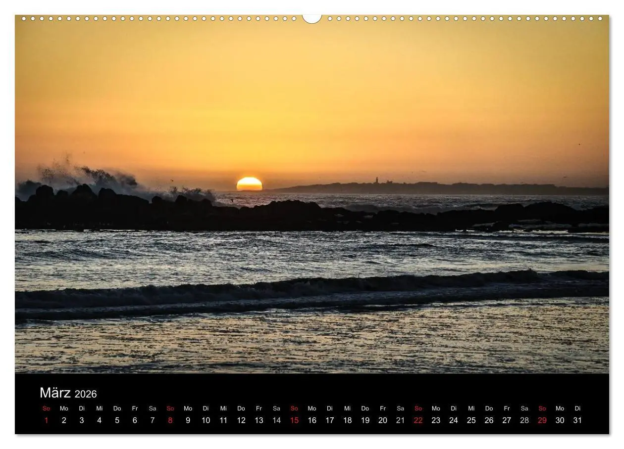 Bild: 9783516024050 | Unterwegs in Südafrika 2026 (hochwertiger Premium Wandkalender 2026...