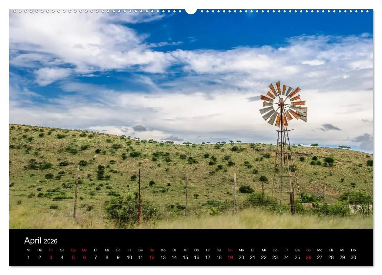 Bild: 9783516024050 | Unterwegs in Südafrika 2026 (hochwertiger Premium Wandkalender 2026...