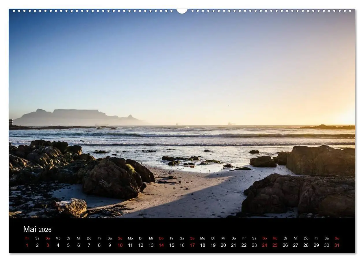 Bild: 9783516024050 | Unterwegs in Südafrika 2026 (hochwertiger Premium Wandkalender 2026...