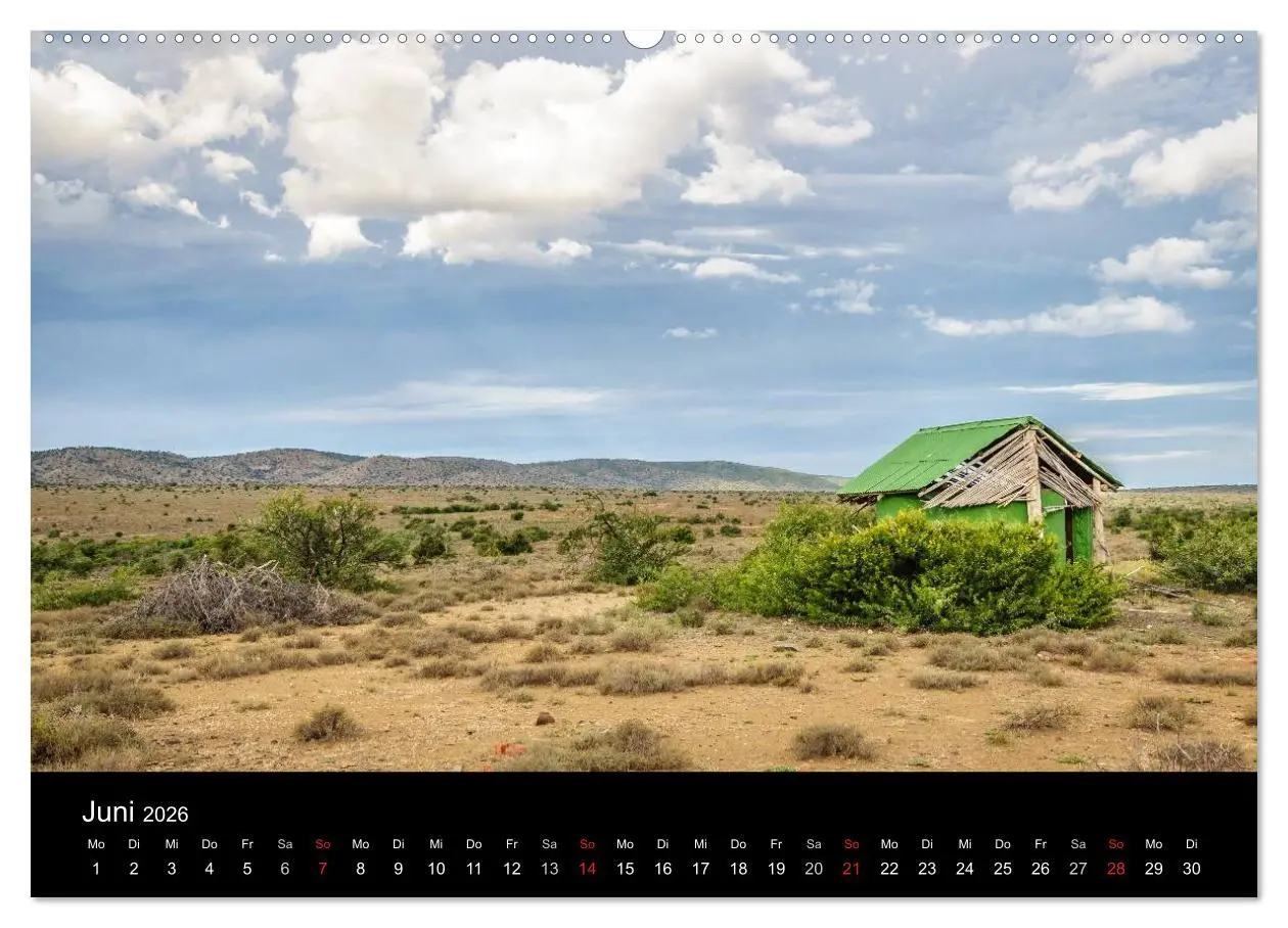 Bild: 9783516024050 | Unterwegs in Südafrika 2026 (hochwertiger Premium Wandkalender 2026...