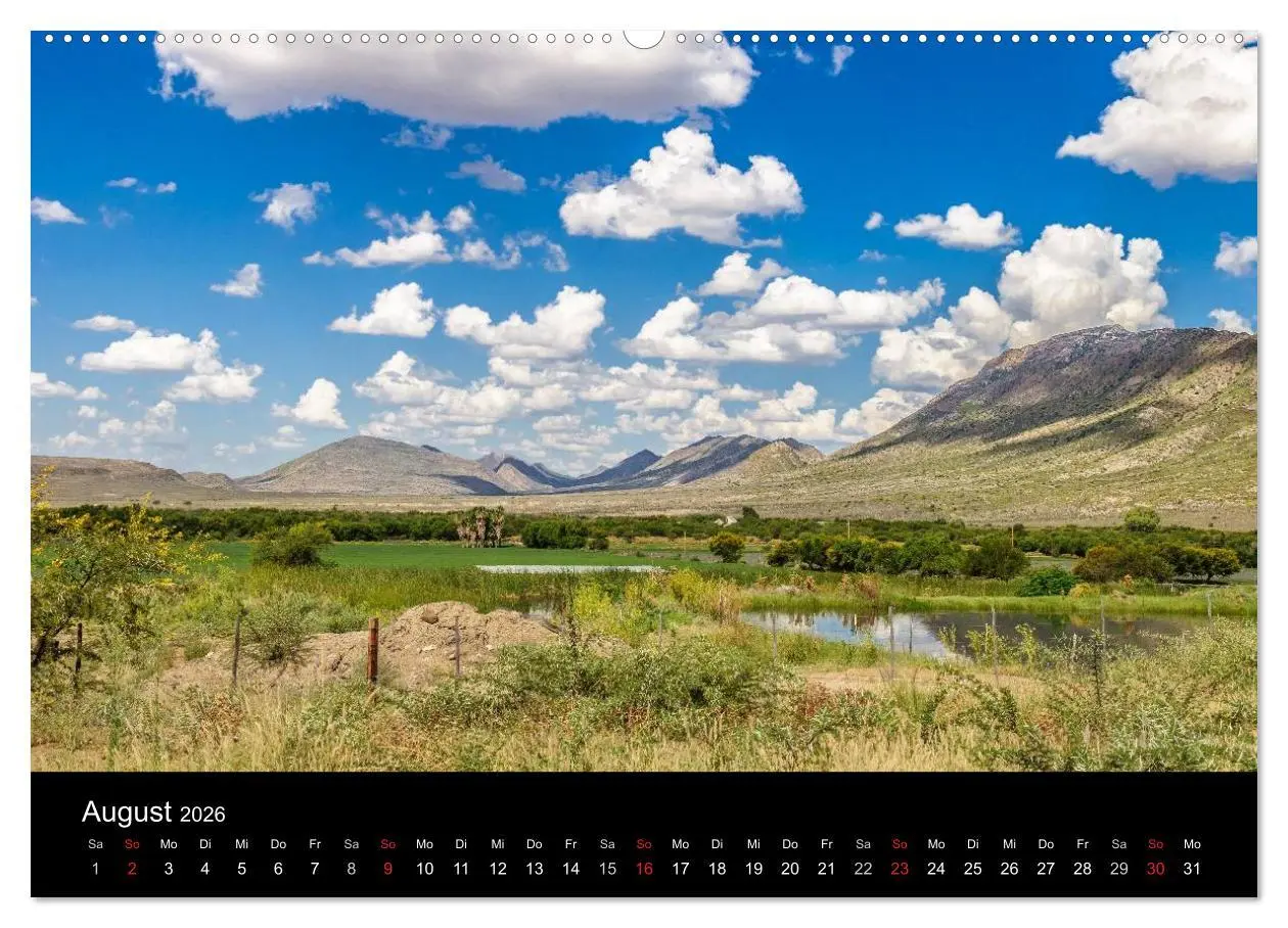 Bild: 9783516024050 | Unterwegs in Südafrika 2026 (hochwertiger Premium Wandkalender 2026...