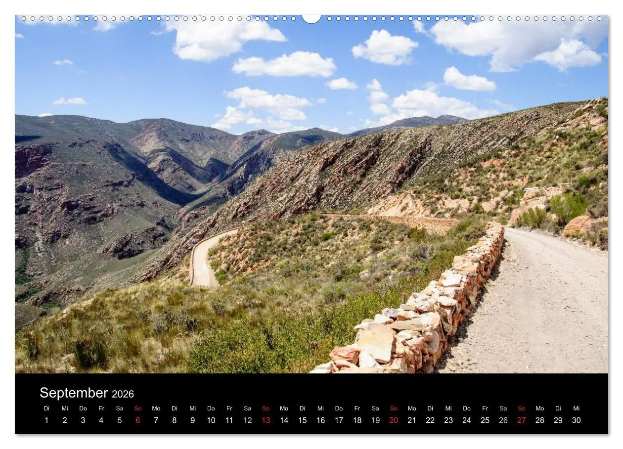 Bild: 9783516024050 | Unterwegs in Südafrika 2026 (hochwertiger Premium Wandkalender 2026...