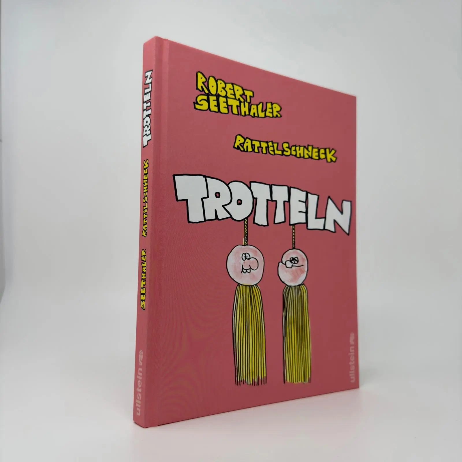 Bild: 9783550204050 | Trotteln | Robert Seethaler (u. a.) | Buch | 112 S. | Deutsch | 2025