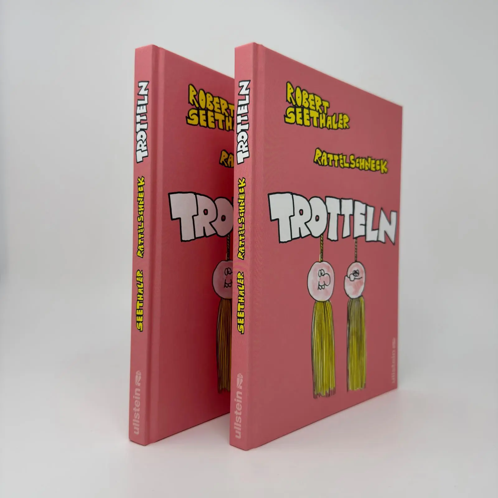Bild: 9783550204050 | Trotteln | Robert Seethaler (u. a.) | Buch | 112 S. | Deutsch | 2025