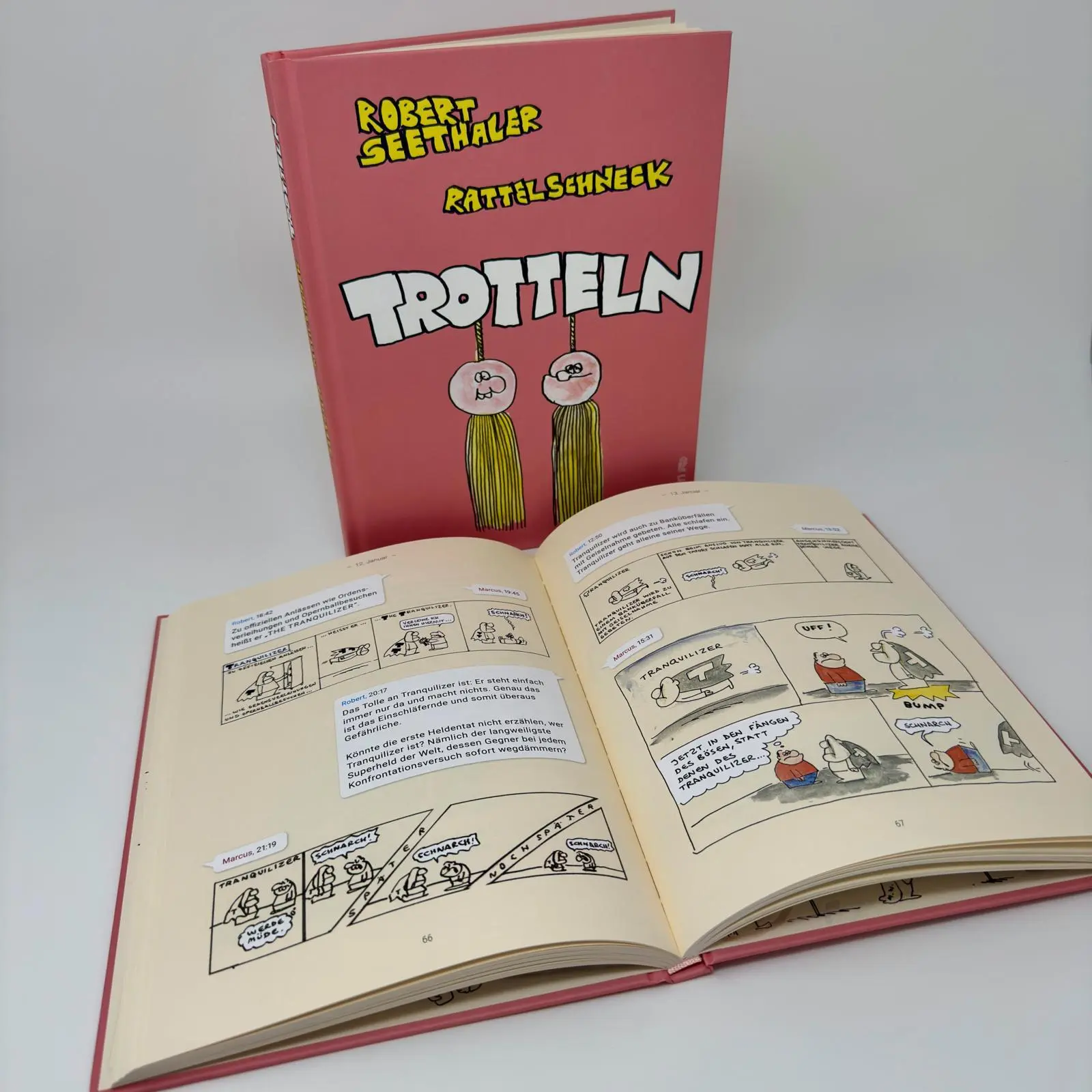 Bild: 9783550204050 | Trotteln | Robert Seethaler (u. a.) | Buch | 112 S. | Deutsch | 2025