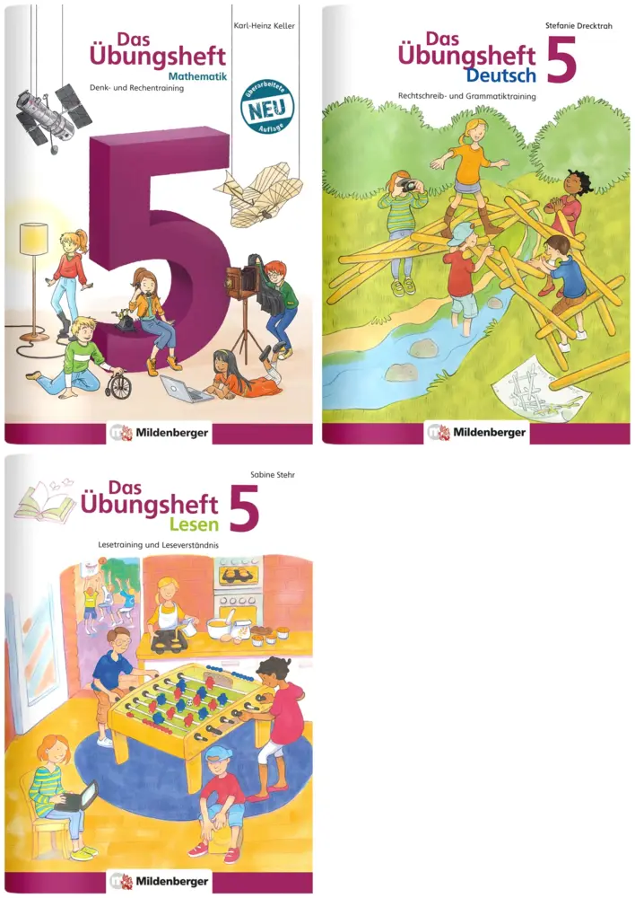 Cover: 9783619914050 | Sicher ins 6. Schuljahr - Paket: Rechnen - Schreiben - Lesen -...