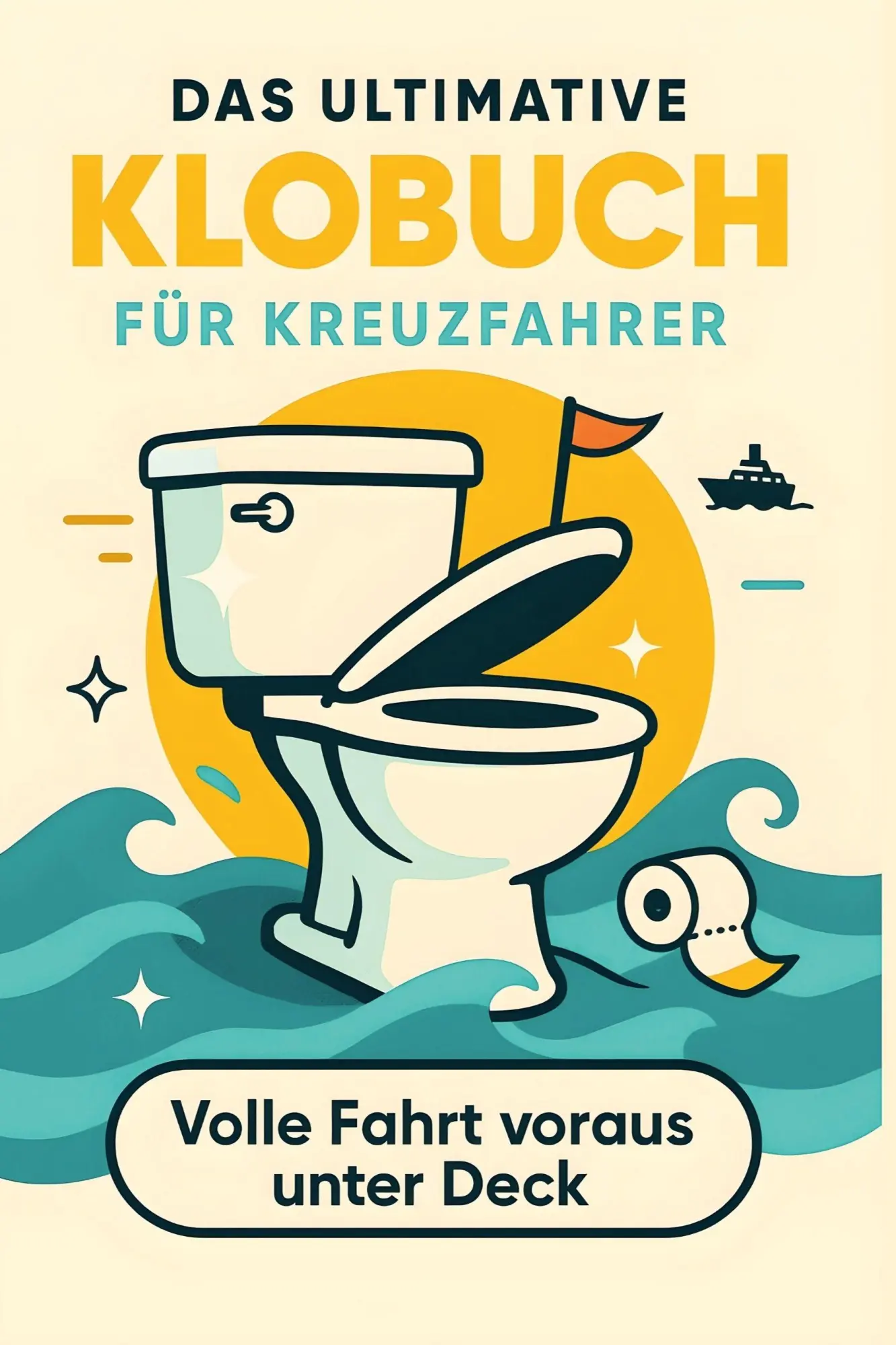 Cover: 9783695394050 | Das ultimative Klobuch für Kreuzfahrer | Volle Fahrt voraus unter Deck