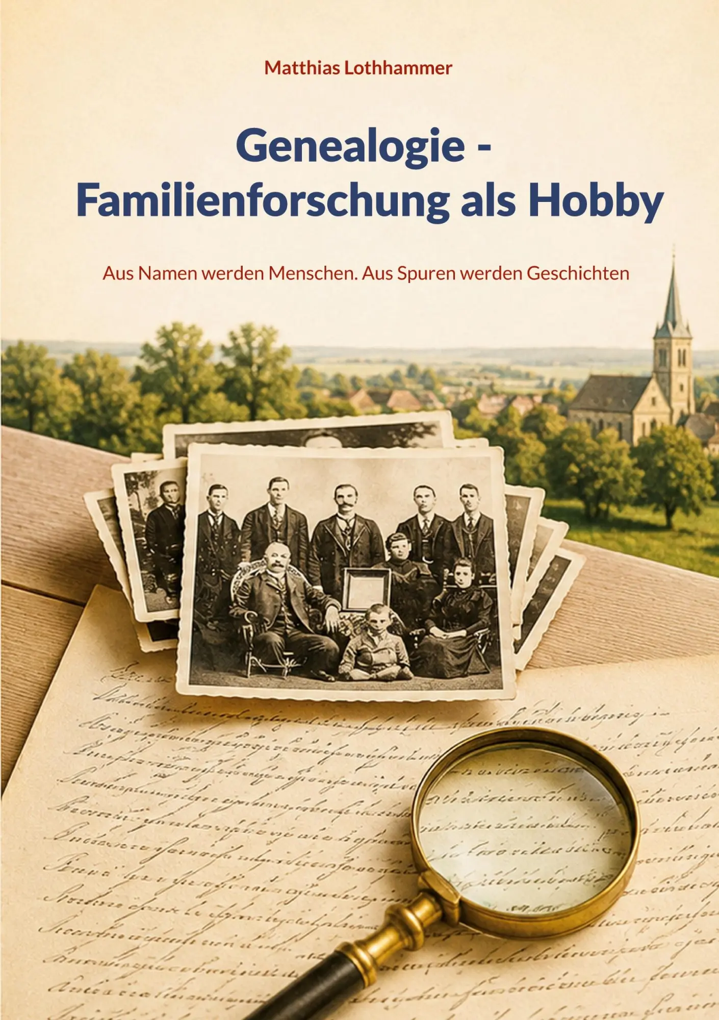 Cover: 9783696384050 | Genealogie - Familienforschung als Hobby | Matthias Lothhammer | Buch