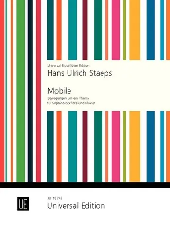 Cover: 9783702454050 | Mobile Bewegungen um ein Thema | Hans Ulrich Staeps | Buch