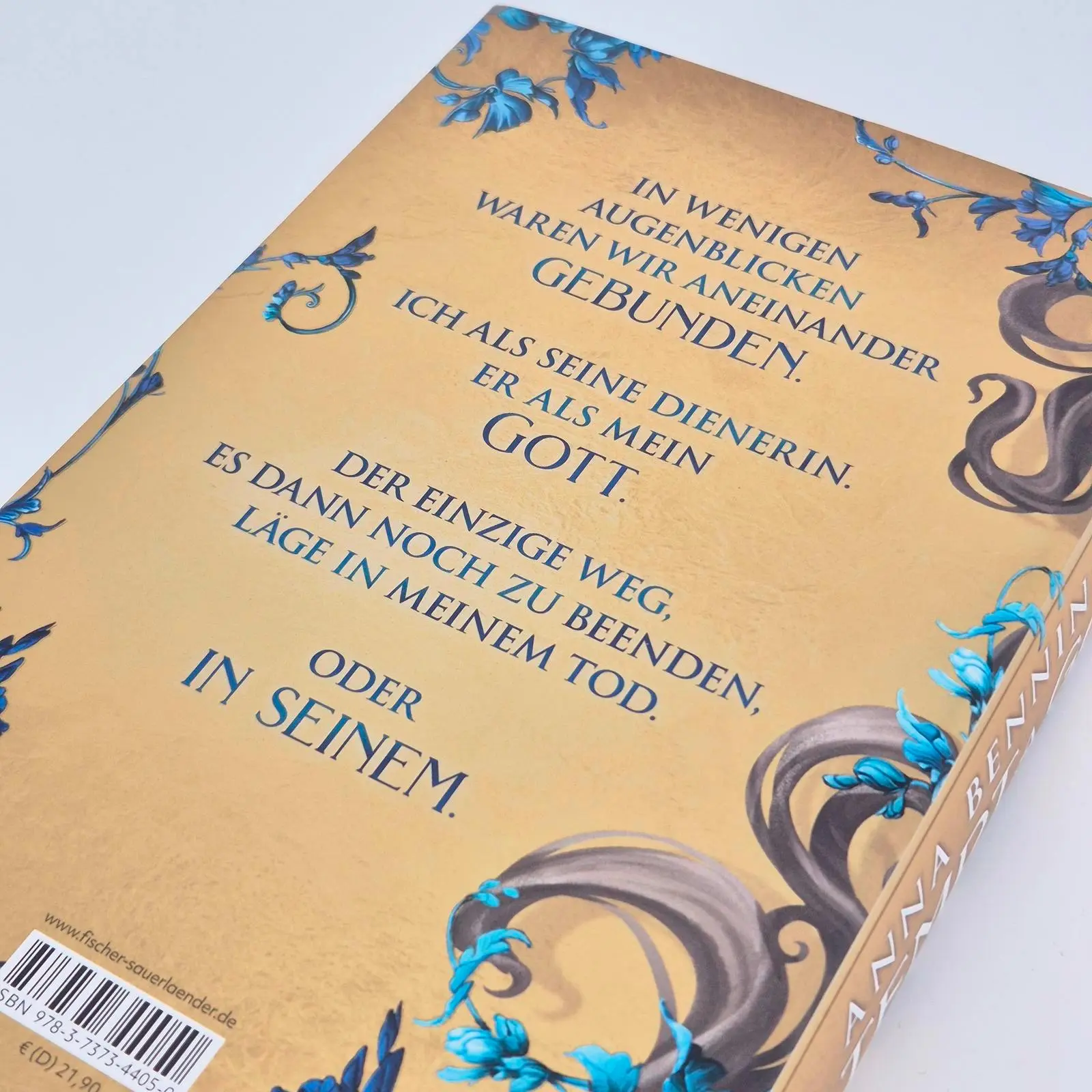 Bild: 9783737344050 | To Tempt a God | Anna Benning | Buch | Götterlicht Trilogie | 544 S.