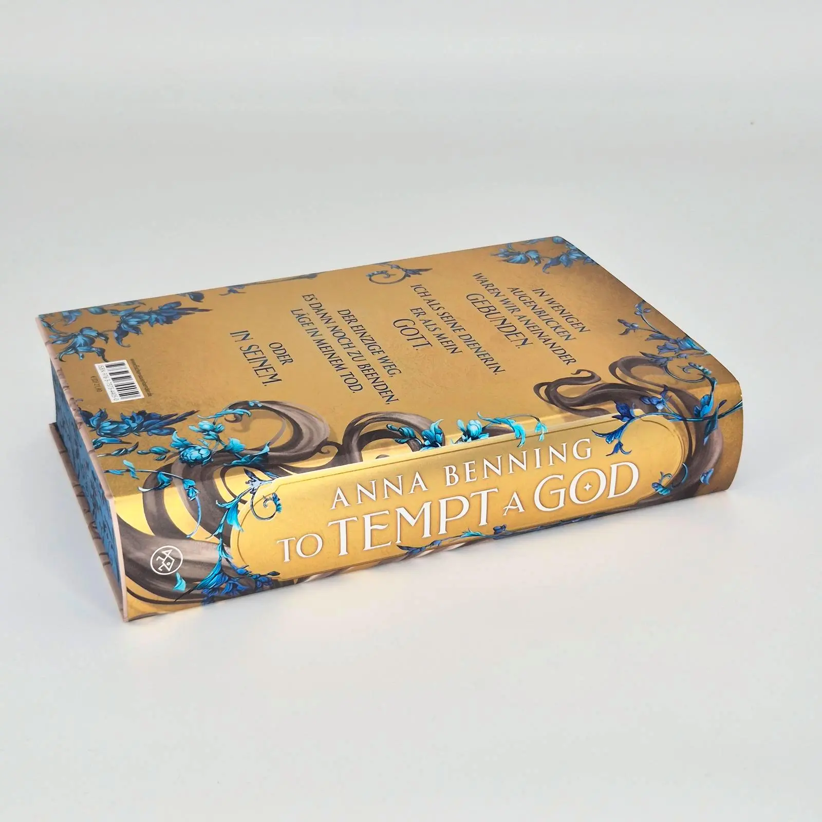 Bild: 9783737344050 | To Tempt a God | Anna Benning | Buch | Götterlicht Trilogie | 544 S.