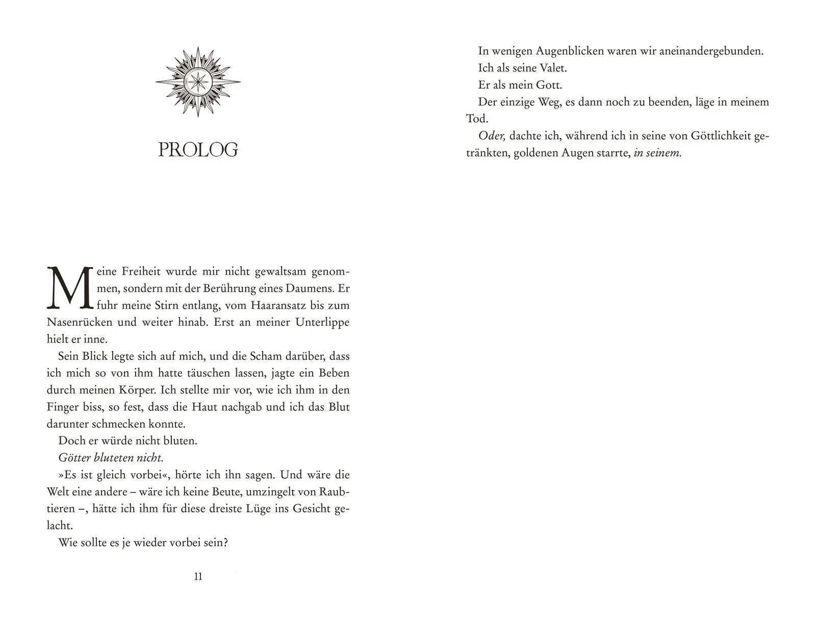 Bild: 9783737344050 | To Tempt a God | Anna Benning | Buch | Götterlicht Trilogie | 544 S.