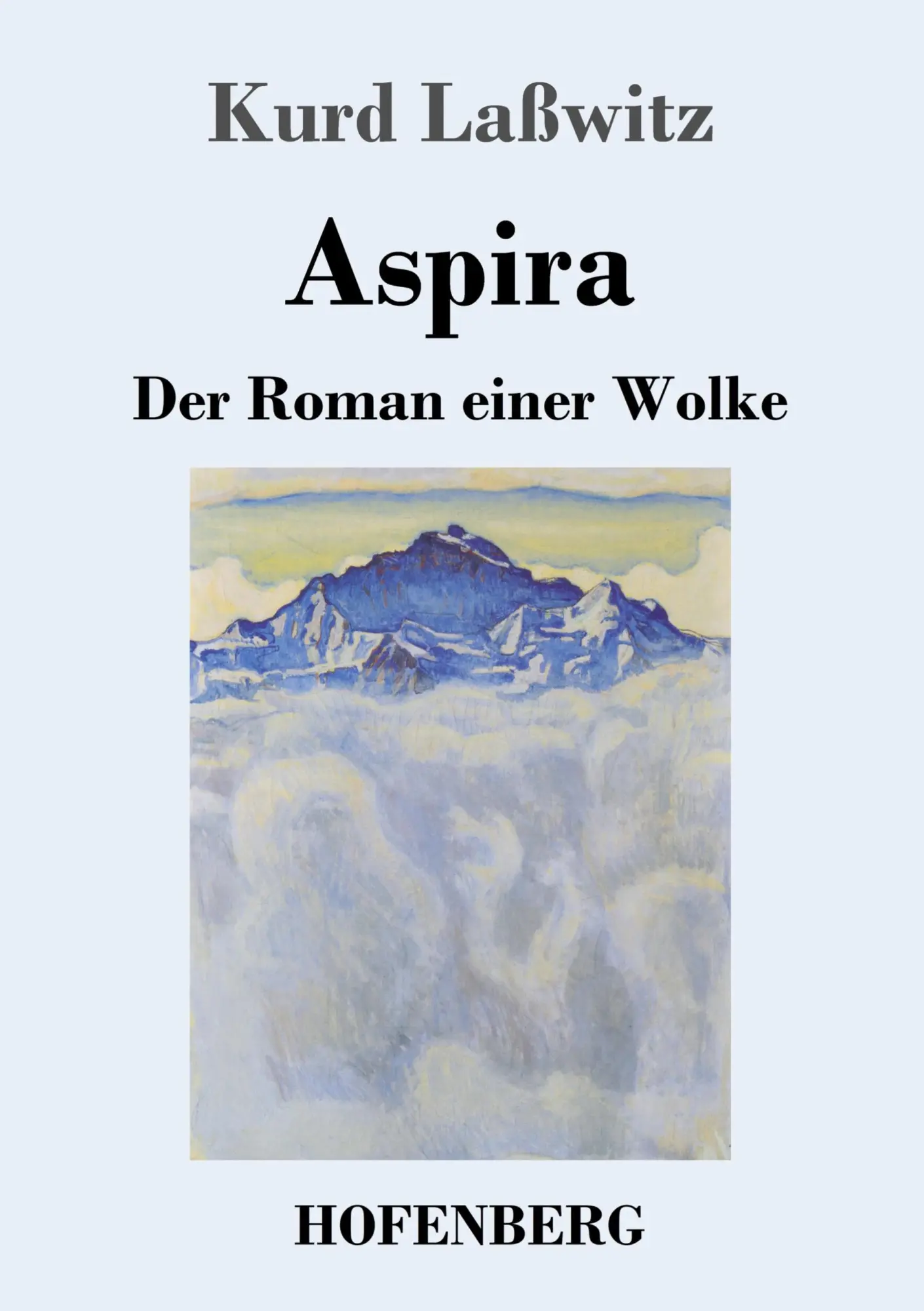 Cover: 9783743734050 | Aspira | Der Roman einer Wolke | Kurd Laßwitz | Taschenbuch | 168 S.