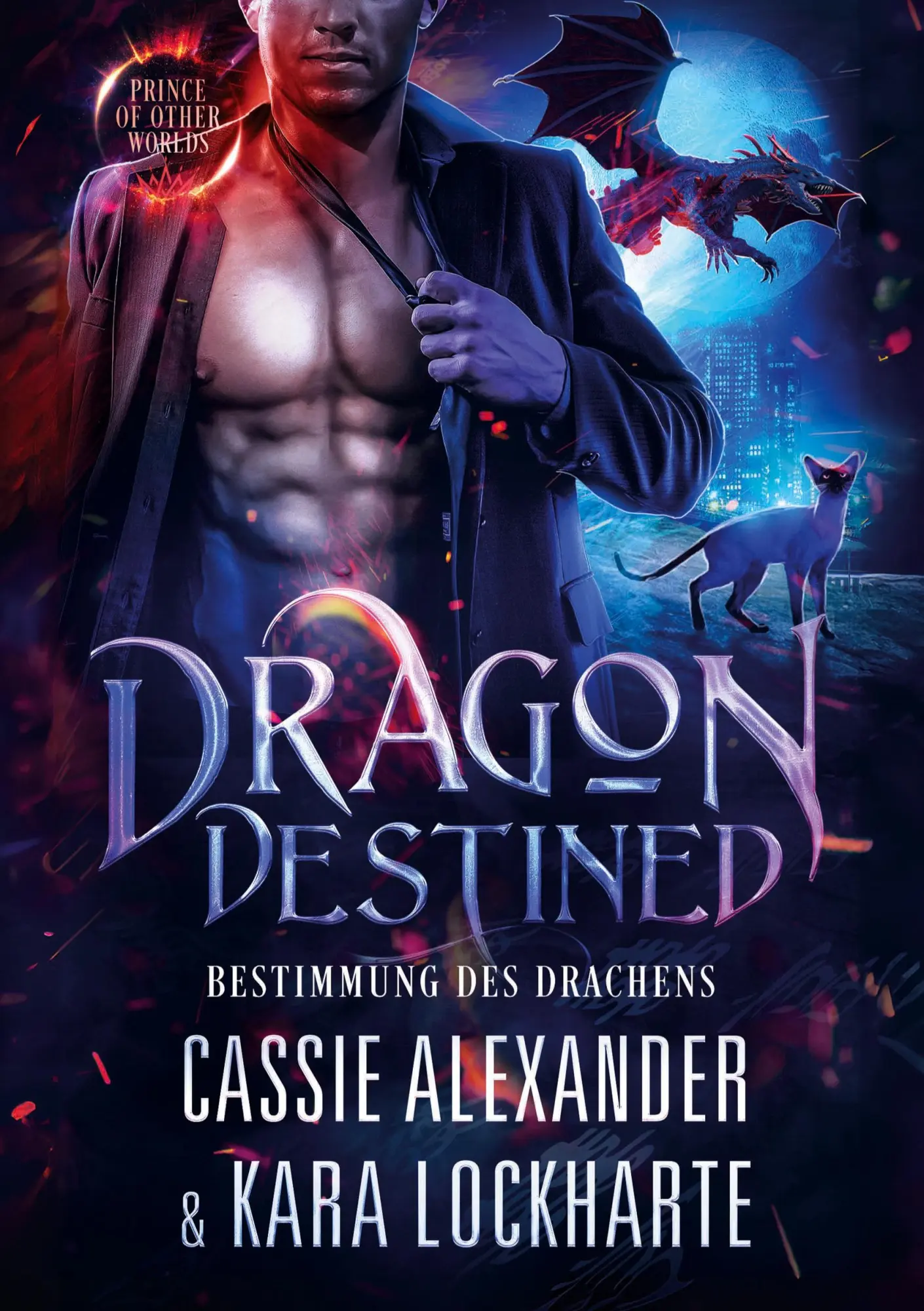 Cover: 9783759294050 | Dragon Destined | Bestimmung des Drachens | Cassie Alexander (u. a.)