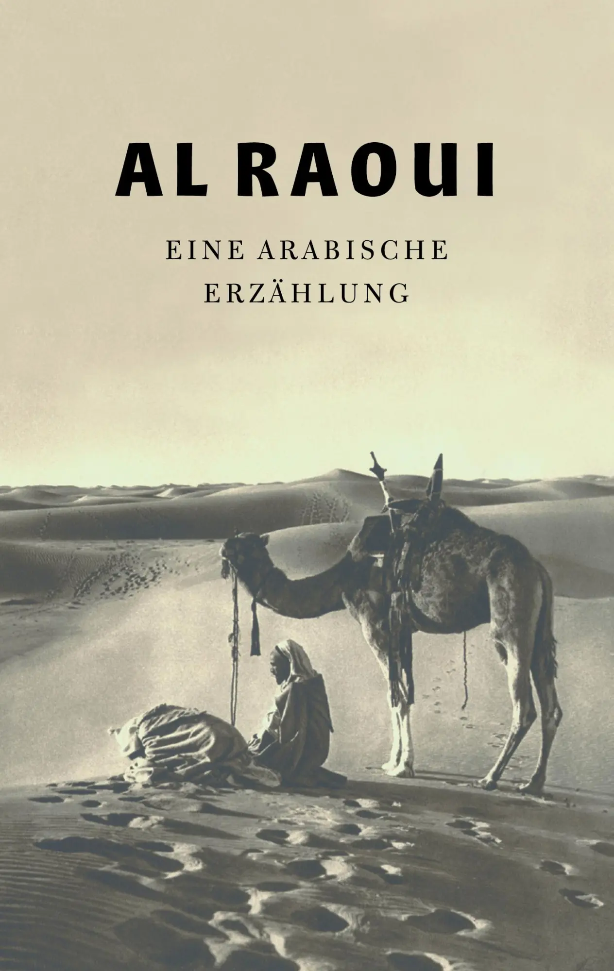 Cover: 9783833444050 | Al Raoui | Eine arabische Erzählung / A Tale from the Arabic | Buch