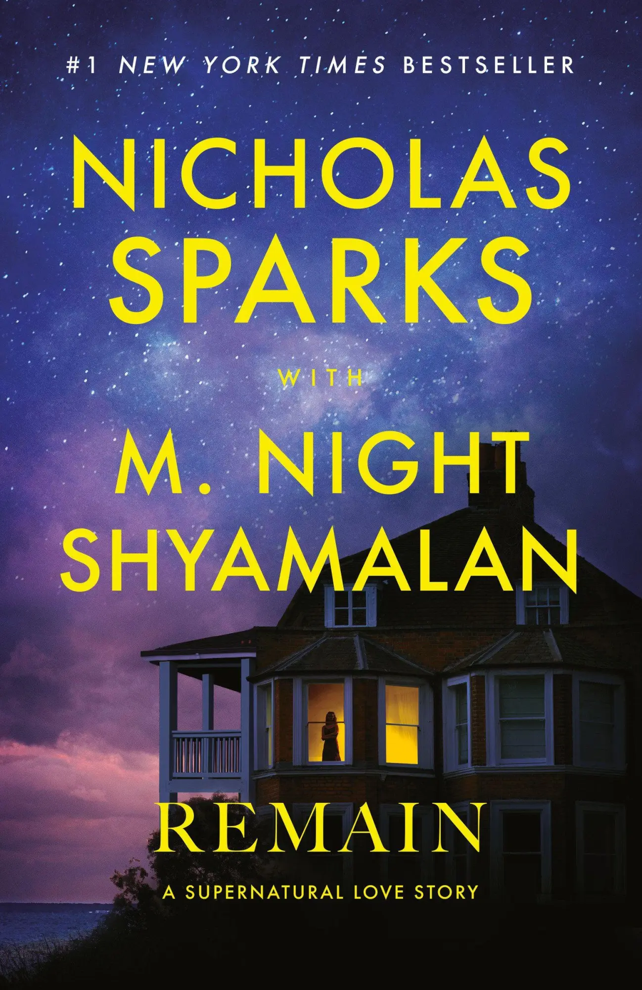 Cover: 9798217154050 | Remain | A Supernatural Love Story | Nicholas Sparks (u. a.) | Buch