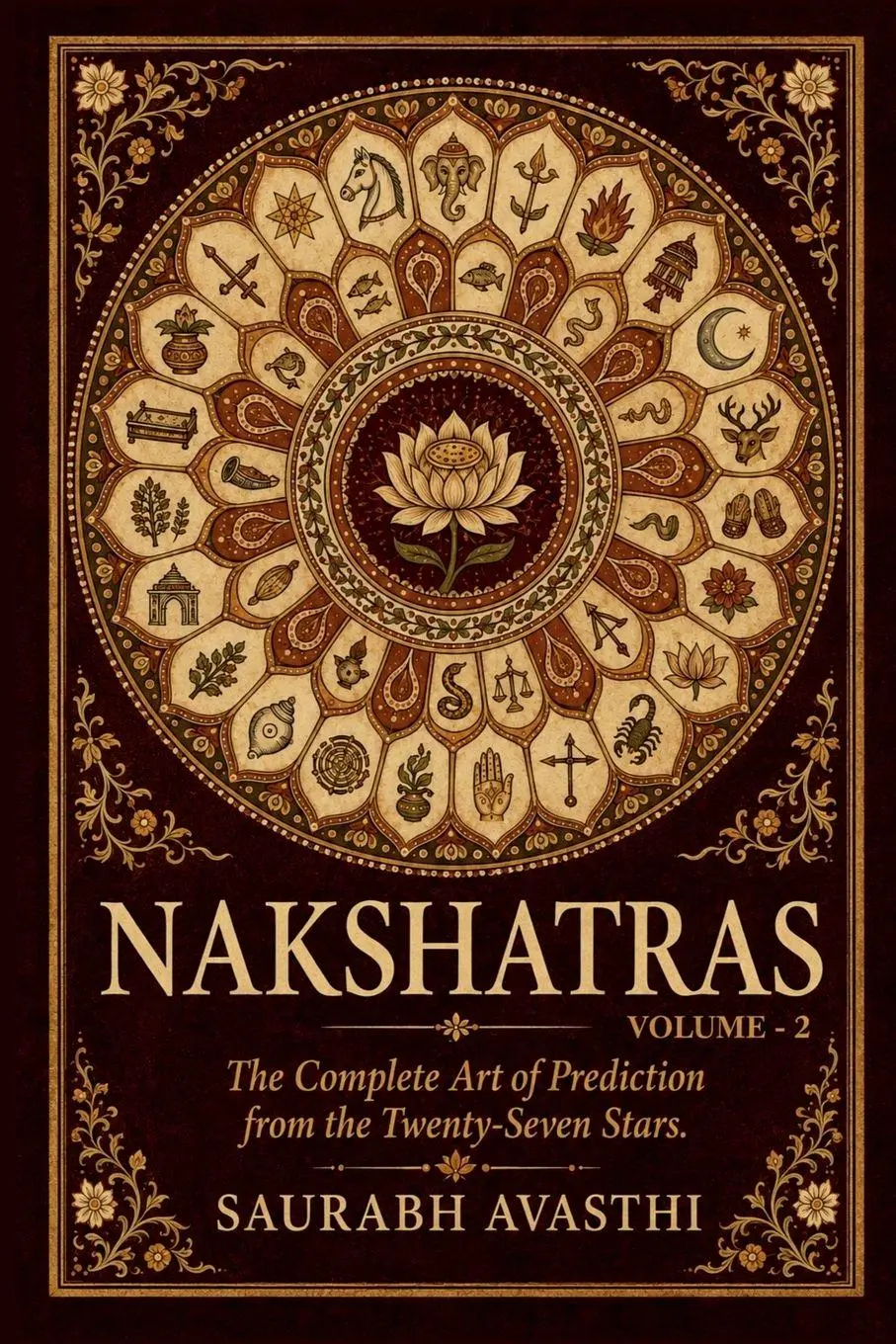 Cover: 9798906434050 | NAKSHATRAS VOLUME - 2 | Saurabh Avasthi | Taschenbuch | Englisch