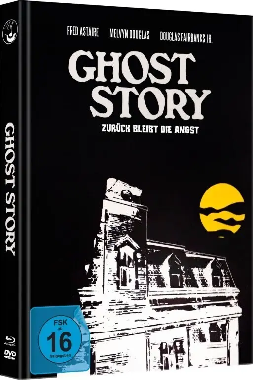 Ghost Story,1 Blu-ray + 1 DVD (Limited Mediabook)
