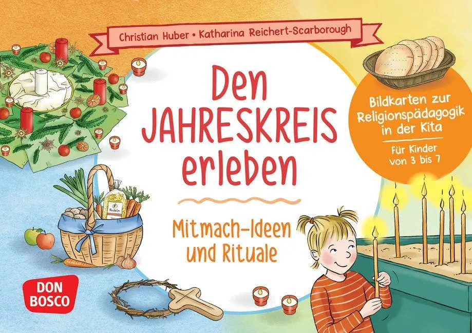 Cover: 4260694924150 | Den Jahreskreis erleben. 30 Mitmach-Ideen und Rituale | Huber | Buch