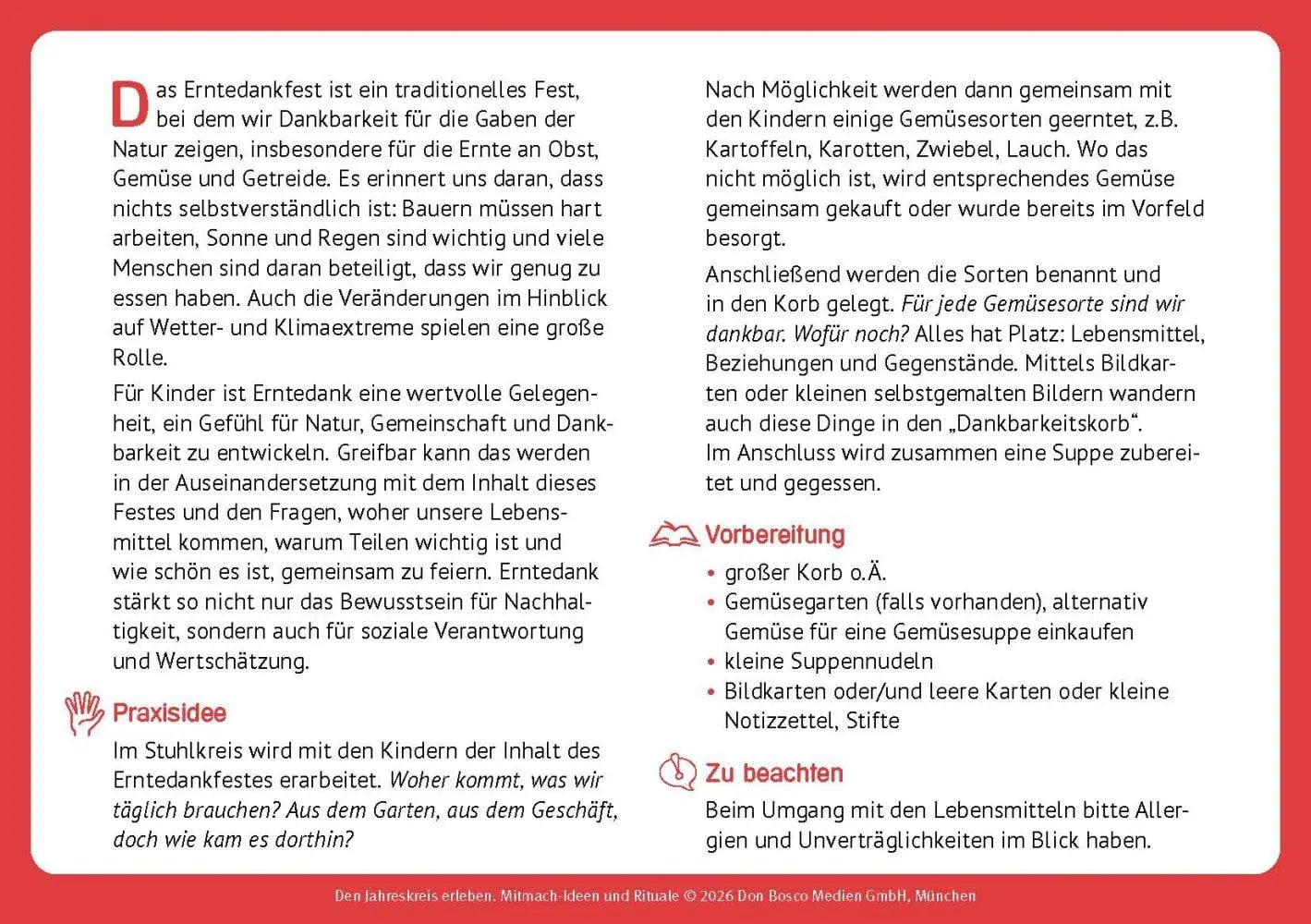 Bild: 4260694924150 | Den Jahreskreis erleben. 30 Mitmach-Ideen und Rituale | Huber | Buch