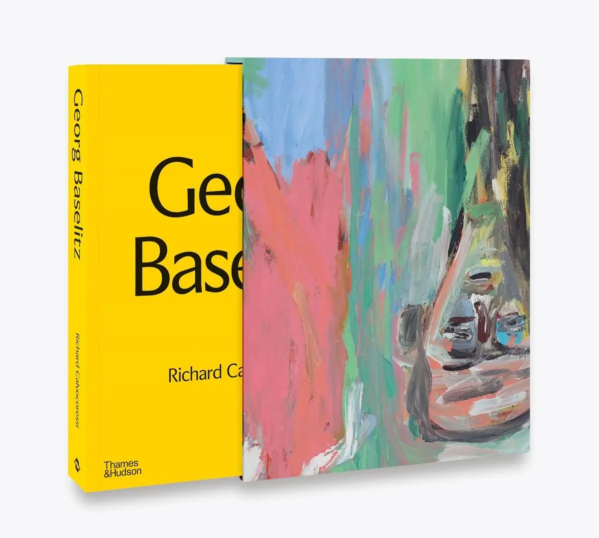 Cover: 9780500094150 | Georg Baselitz | Richard Calvocoressi | Buch | Schuber | Gebunden