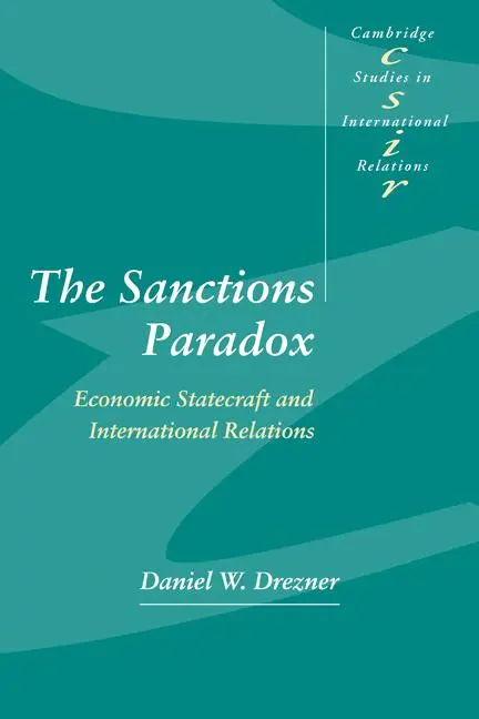 Cover: 9780521644150 | The Sanctions Paradox | Daniel W. Drezner (u. a.) | Taschenbuch | 2009
