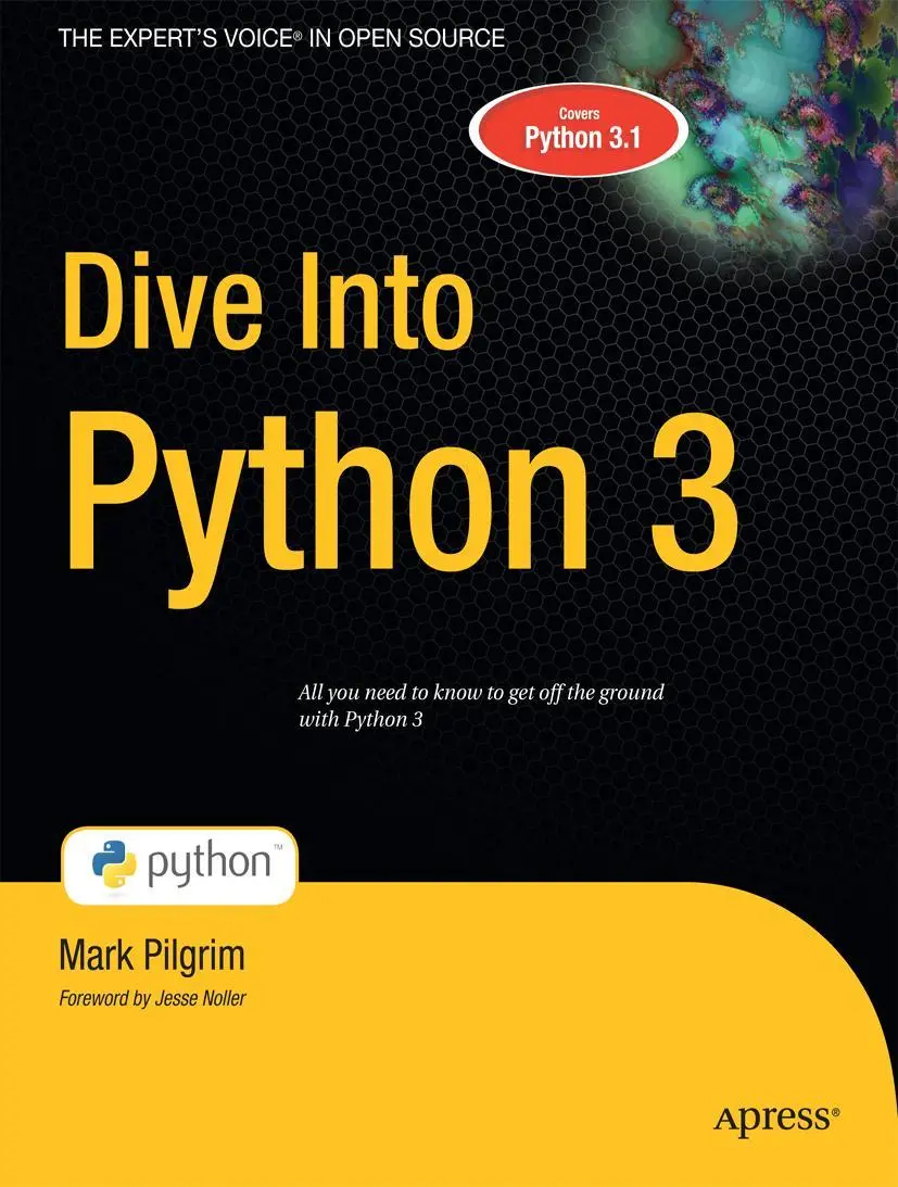 Cover: 9781430224150 | Dive Into Python 3 | Mark Pilgrim | Taschenbuch | 412 S. | Englisch