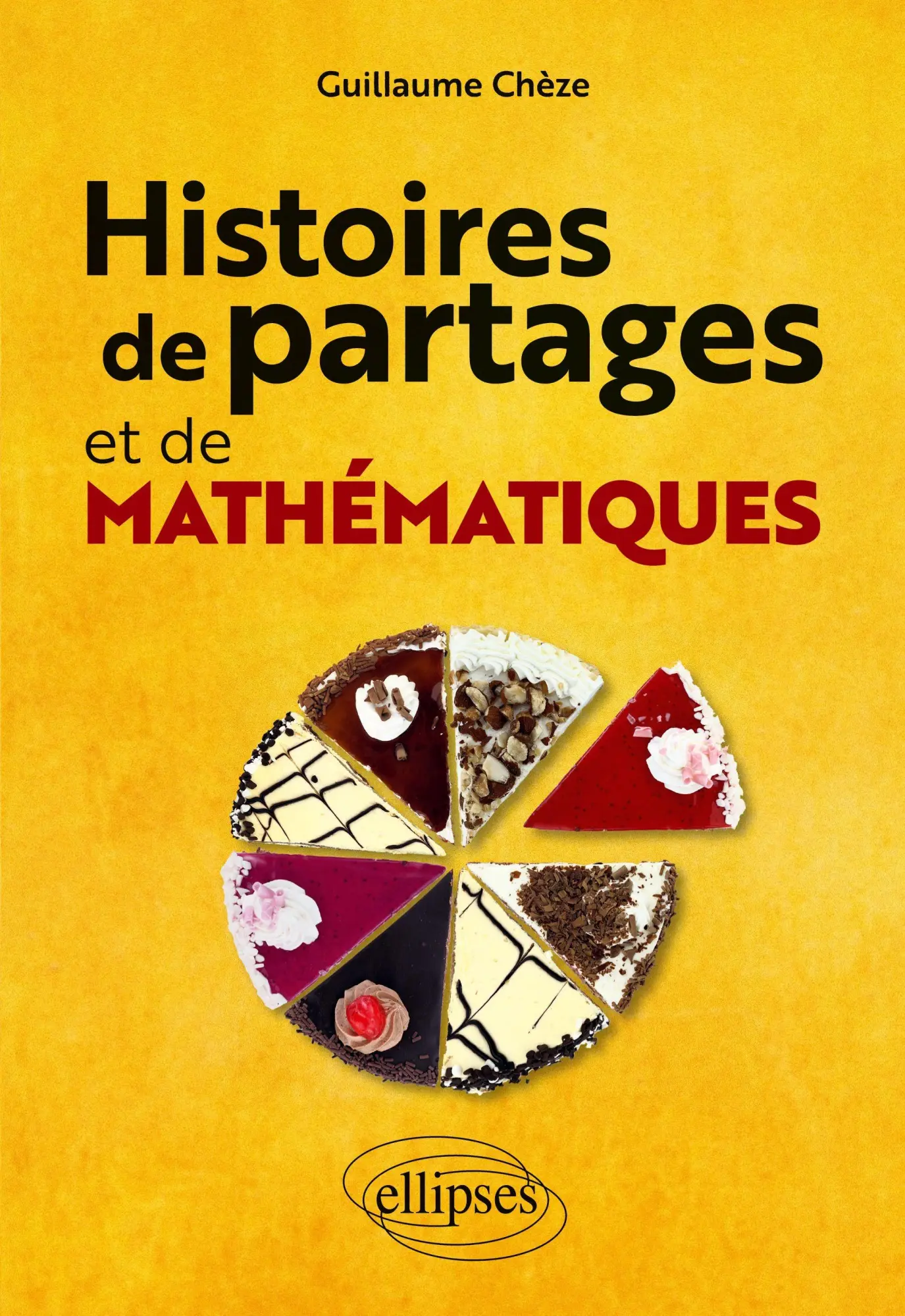 Cover: 9782340104150 | Histoires de partages et de mathématiques | Guillaume Chèze | Buch