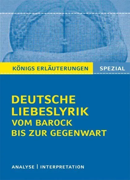 Cover: 9783129304150 | Deutsche Liebeslyrik vom Barock bis zur Gegenwart. | Gudrun Blecken
