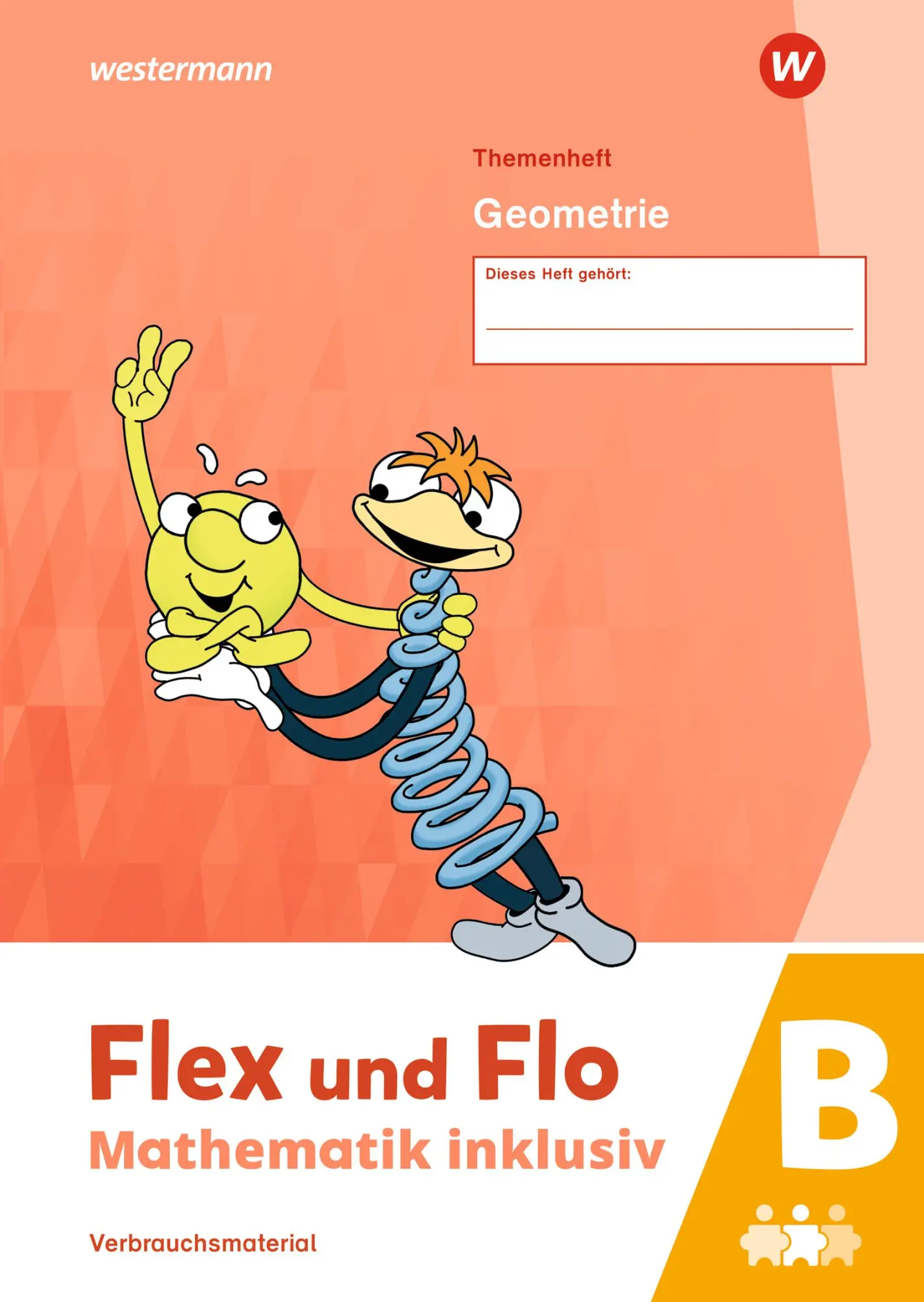 Cover: 9783141184150 | Flex und Flo - Mathematik inklusiv. Geometrie B | Ausgabe 2021 | 32 S.