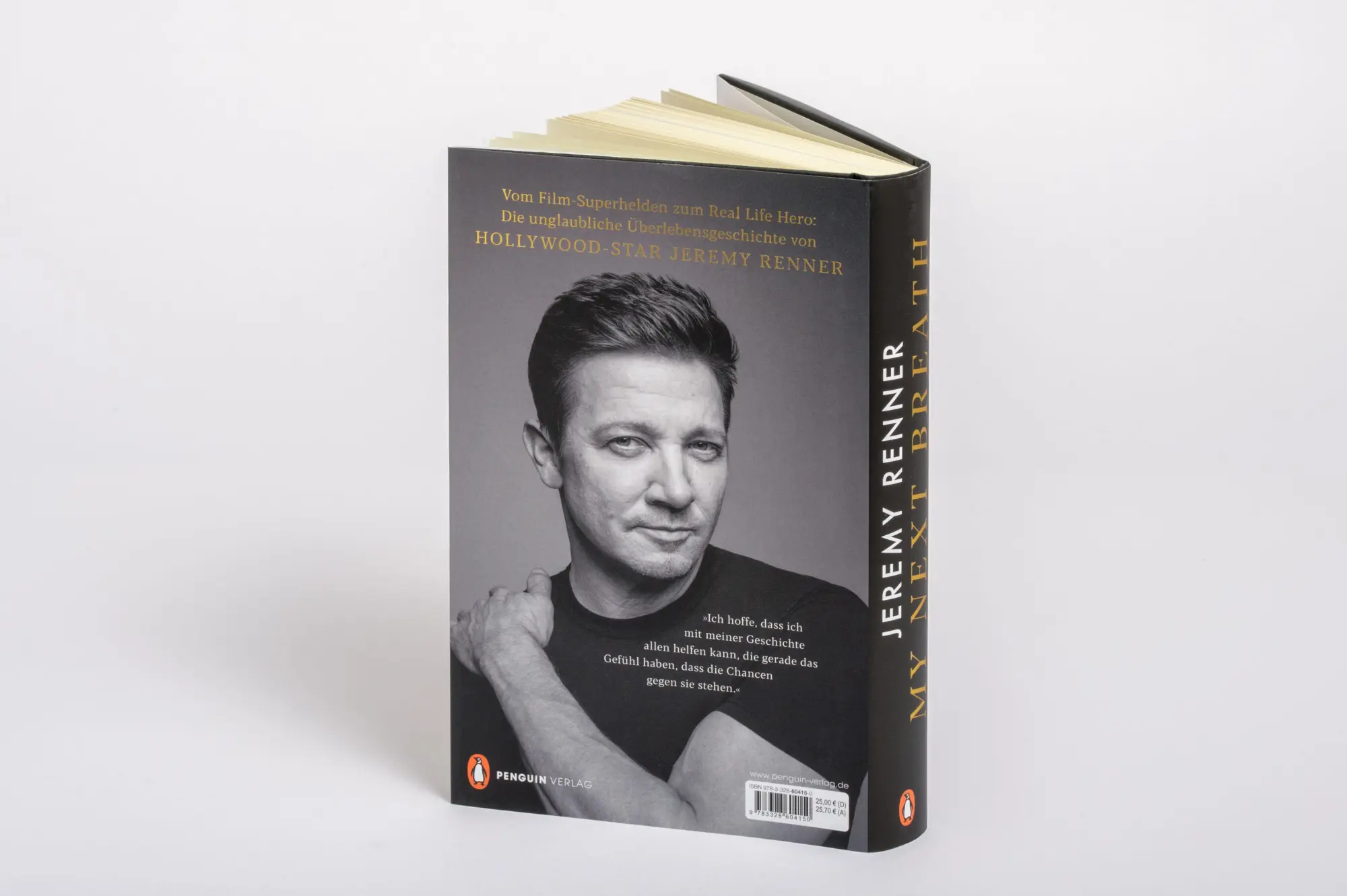Bild: 9783328604150 | My Next Breath | Jeremy Renner | Buch | 288 S. | Deutsch | 2025