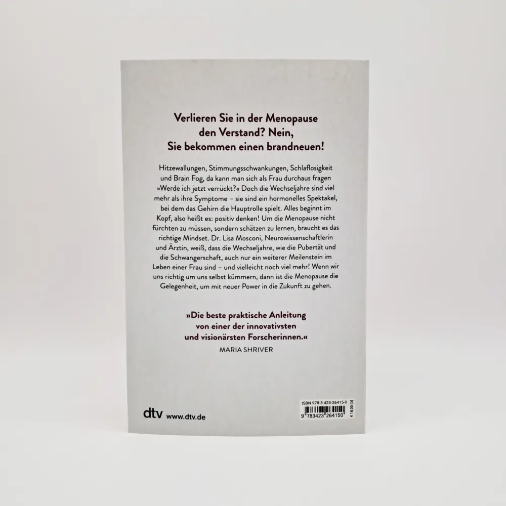 Bild: 9783423264150 | Das Gehirn in der Menopause | Lisa Mosconi | Taschenbuch | 368 S.