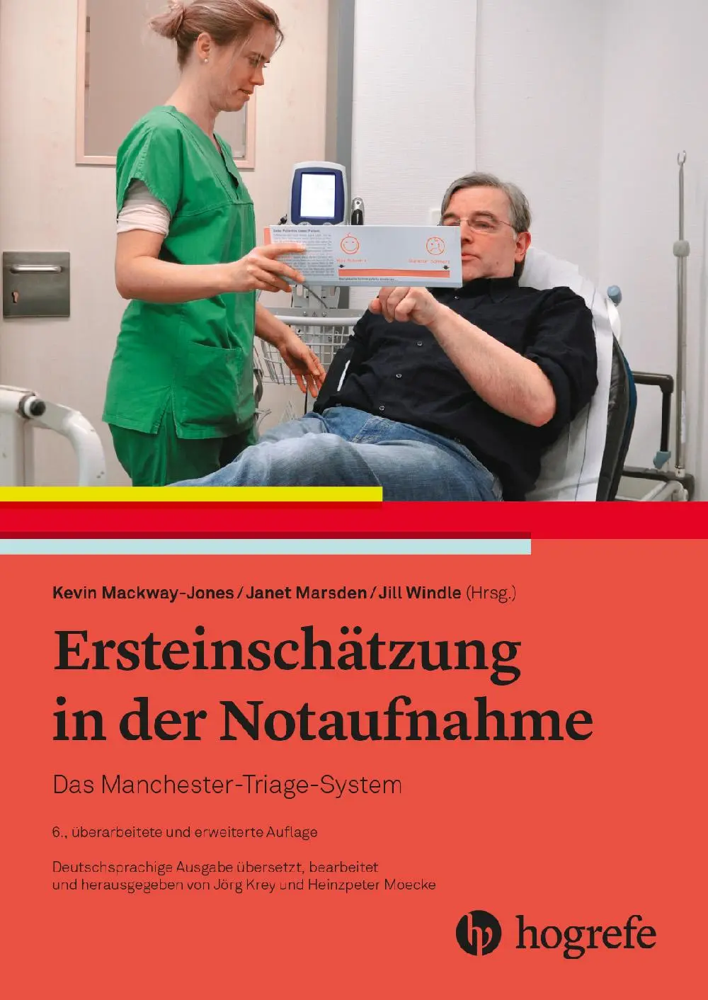 Cover: 9783456864150 | Ersteinschätzung in der Notaufnahme | Das Manchester-Triage-System