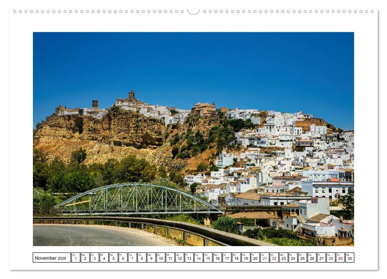 Bild: 9783457784150 | Andalucía - Buenos Días (hochwertiger Premium Wandkalender 2026 DIN...