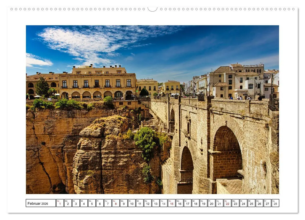 Bild: 9783457784150 | Andalucía - Buenos Días (hochwertiger Premium Wandkalender 2026 DIN...