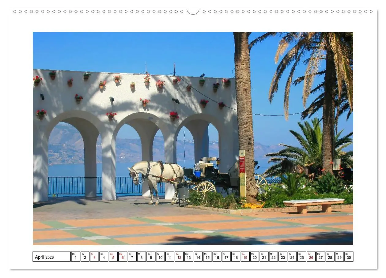 Bild: 9783457784150 | Andalucía - Buenos Días (hochwertiger Premium Wandkalender 2026 DIN...